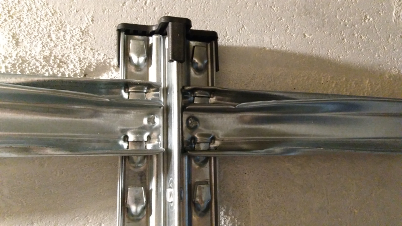 Just look at all those folds and punches just to make the shelf rail!
